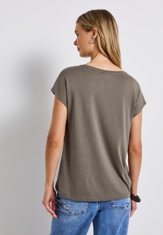 STREET ONE Shirt in Brown