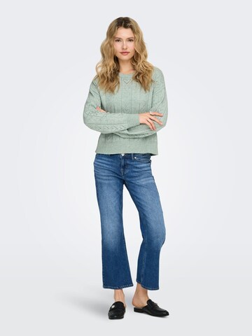 ONLY - Jersey 'ONLIsa' en verde