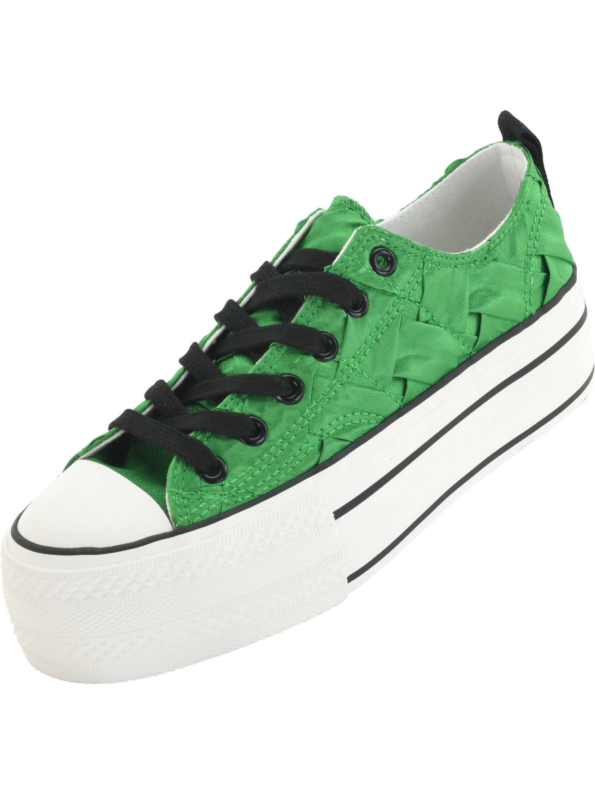 Palado Trampki niskie 'Rubiza' w kolorze zielony: przód