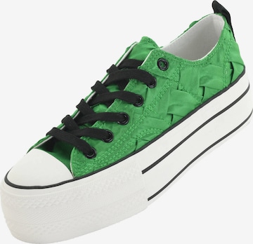 Palado Sneakers laag 'Rubiza' in Groen: voorkant