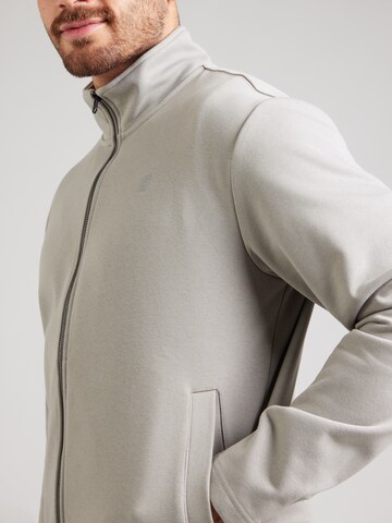 Veste de survêtement 'Nifous' G-STAR en gris