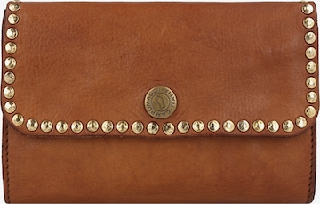 Campomaggi Wallet in Brown: front