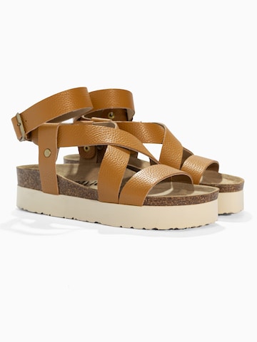 BaytonSandale 'MYKONOS' - smeđa boja