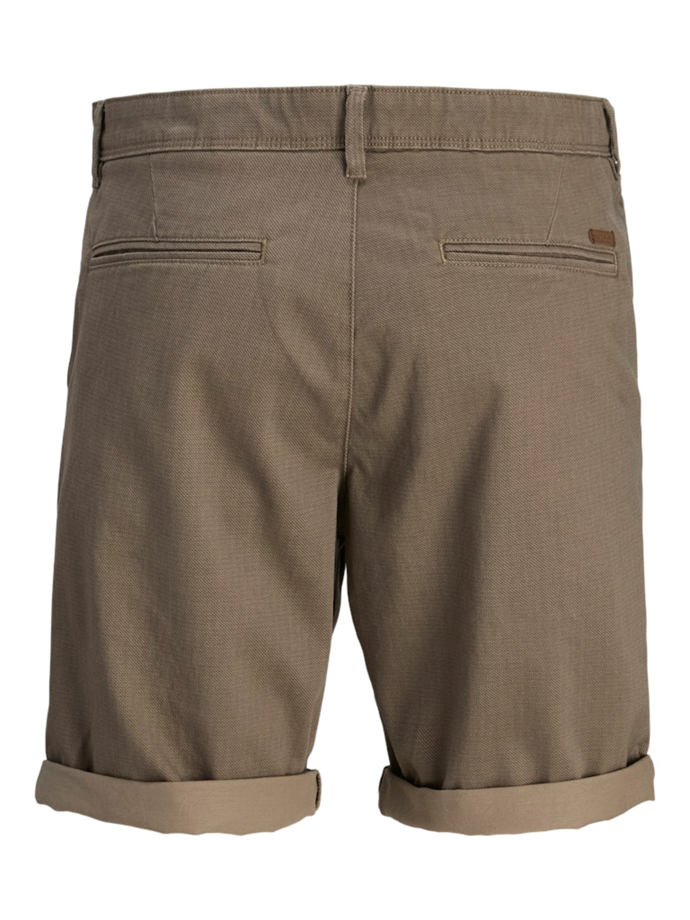 smėlio JACK & JONES Standartinis „Chino“ stiliaus kelnės 'JPSTBowie'