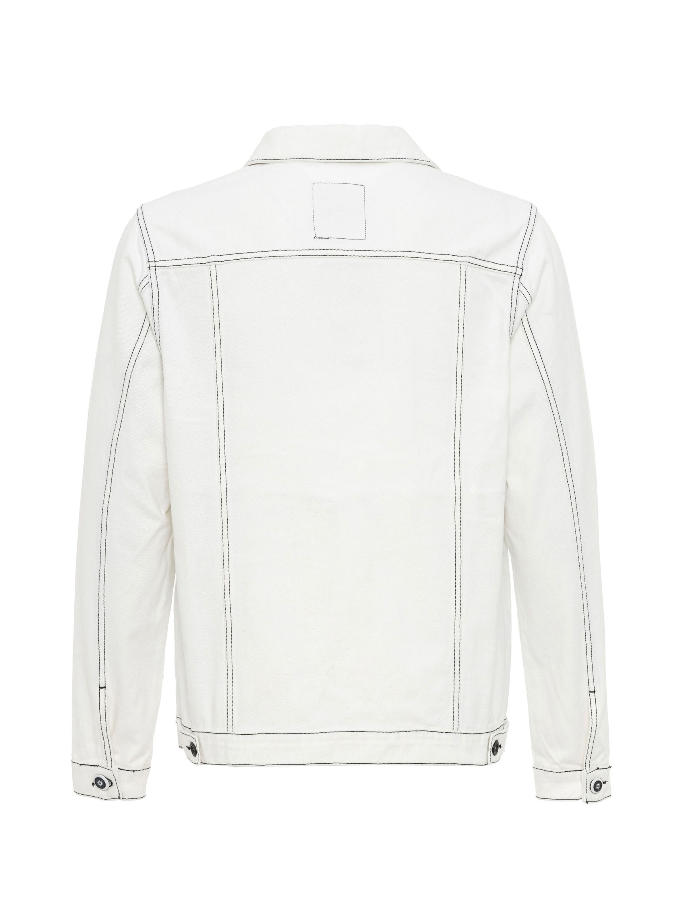 Veste mi-saison 'CJ289' CIPO & BAXX en blanc