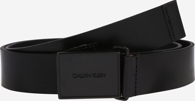 Curea Calvin Klein pe negru, Vizualizare produs