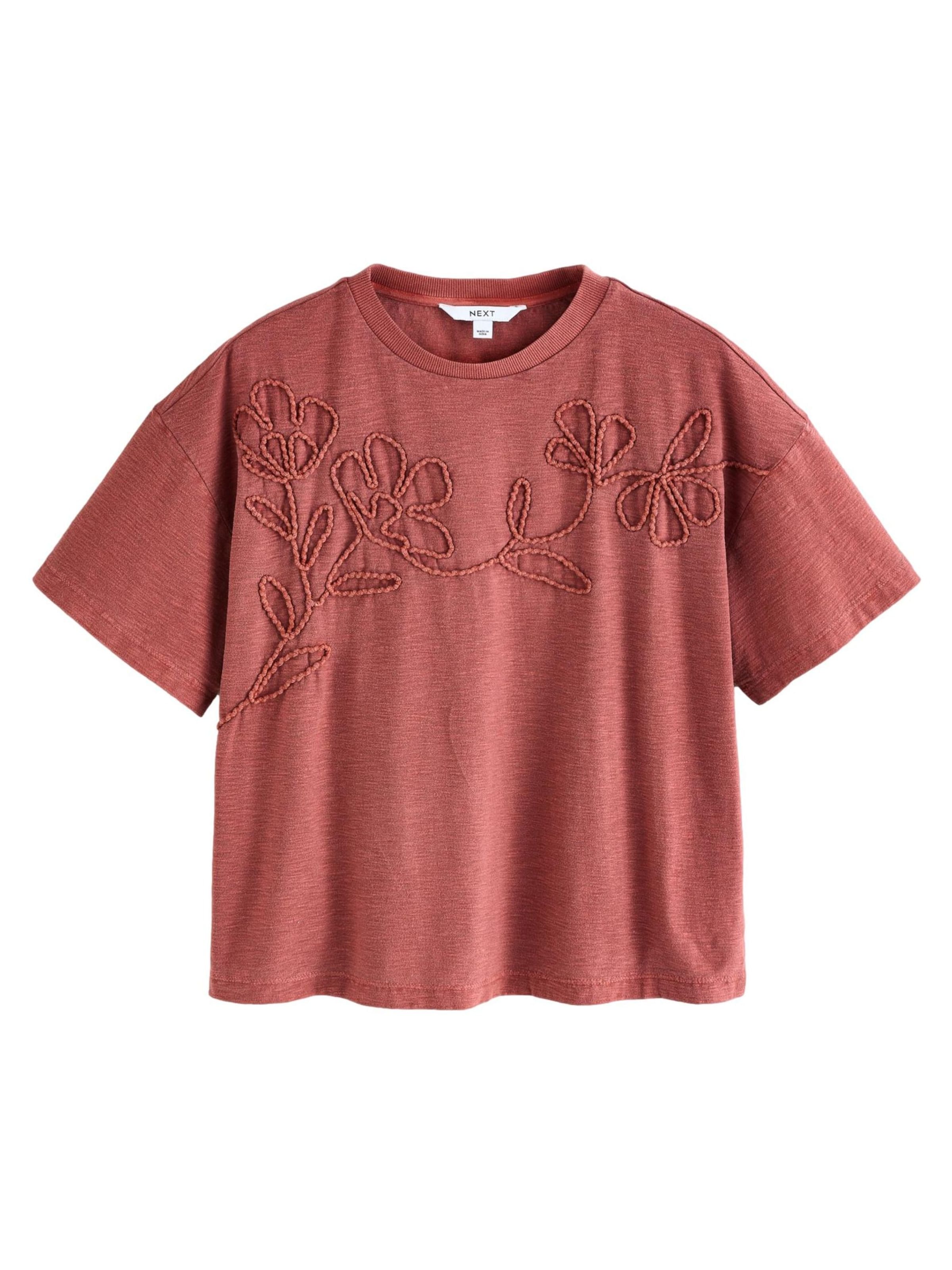 Next Tričko – červená: přední strana