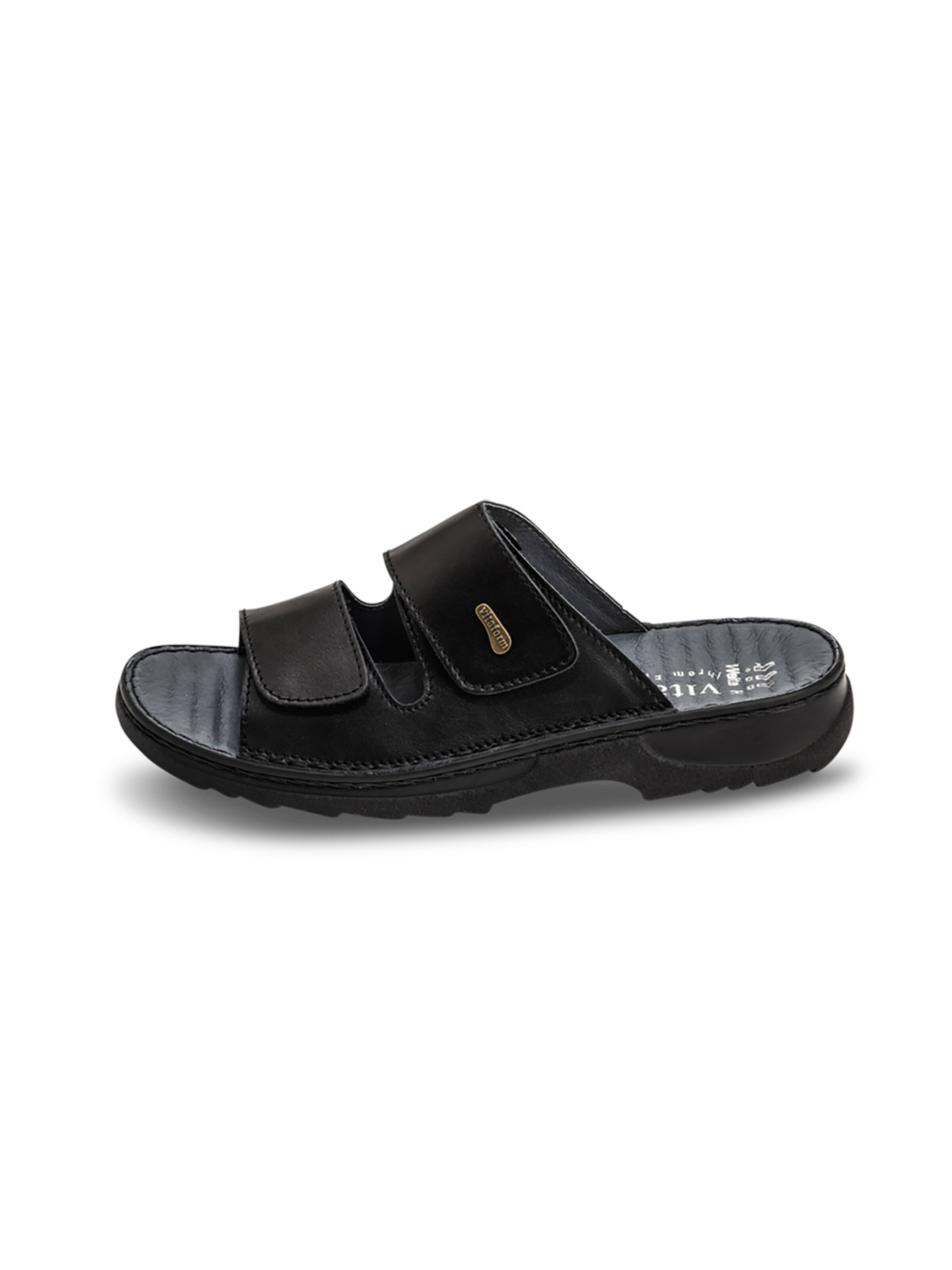 VITAFORM Muiltjes in Zwart