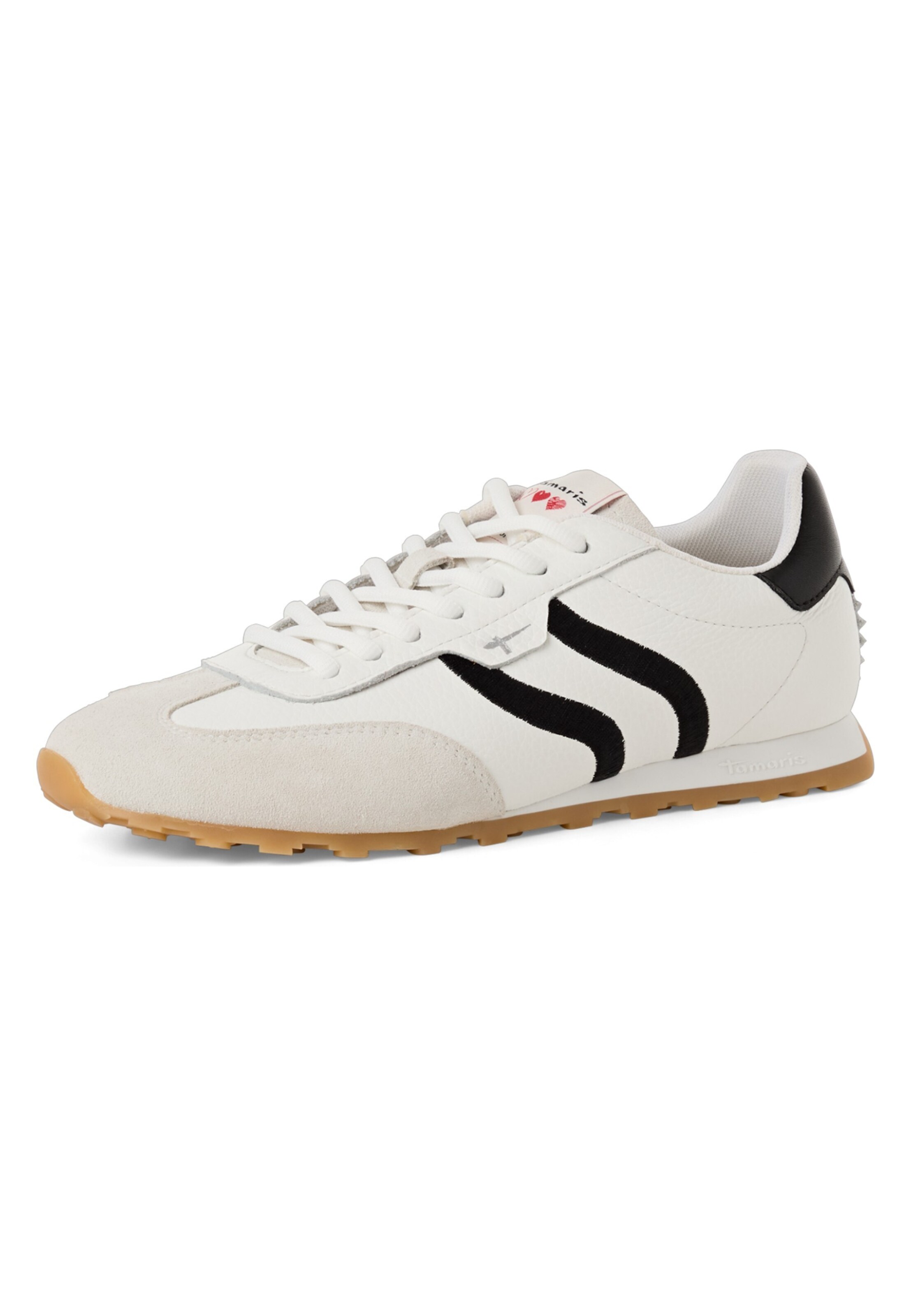 Tamaris - Zapatillas deportivas bajas en blanco: frente
