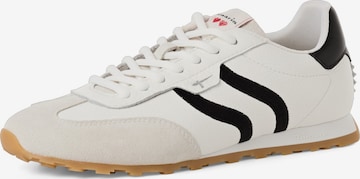 Tamaris - Zapatillas deportivas bajas en blanco: frente
