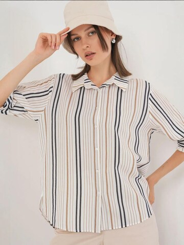 Bigdart - Blusa em bege