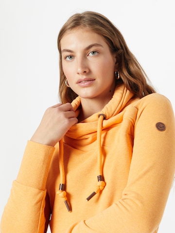 Ragwear Sweatshirt 'NESKA' in Orange