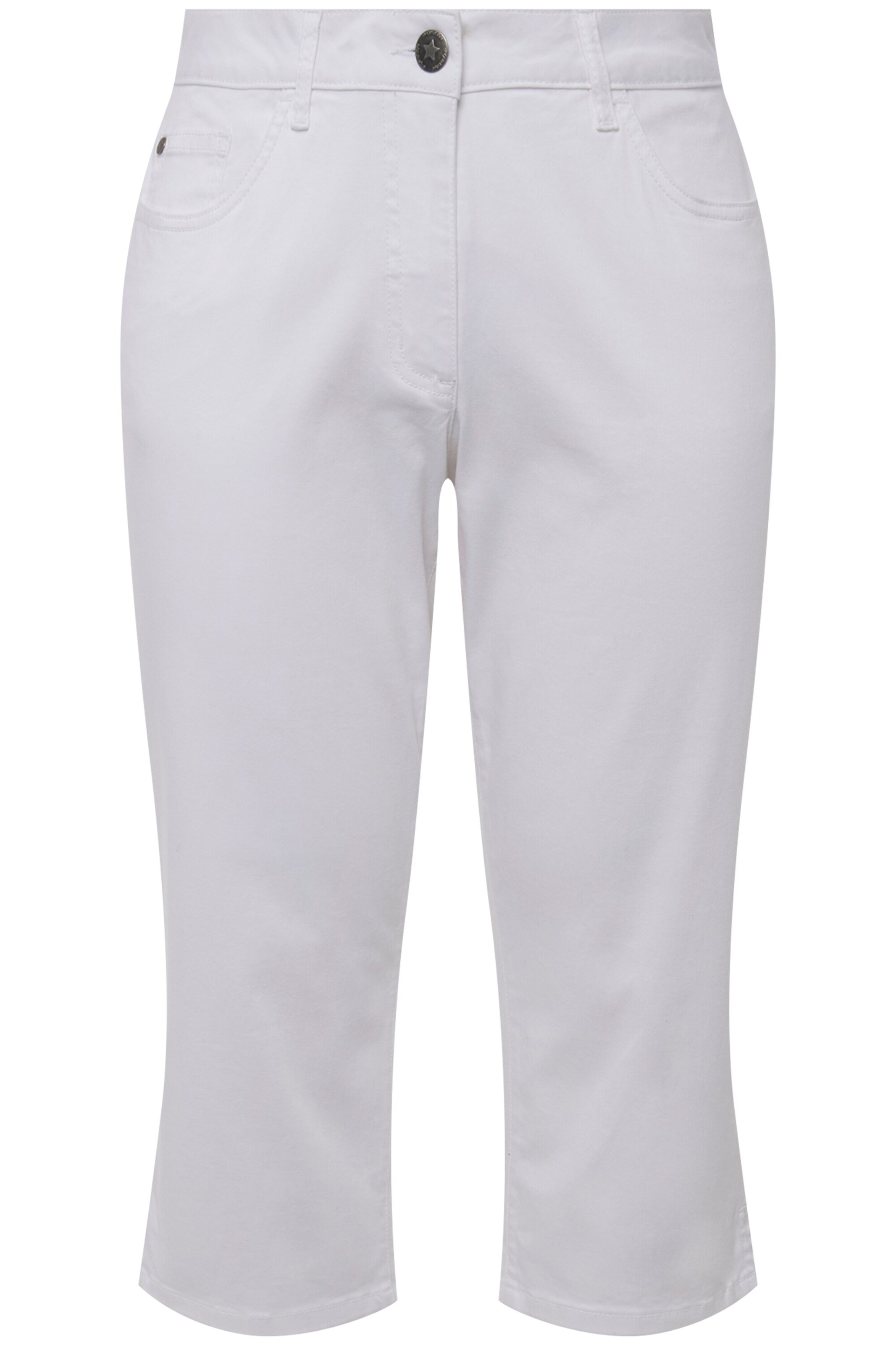 Angel of Style Jeans in Weiß: Vorderseite