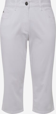 Angel of Style Regular Jeans in White: front