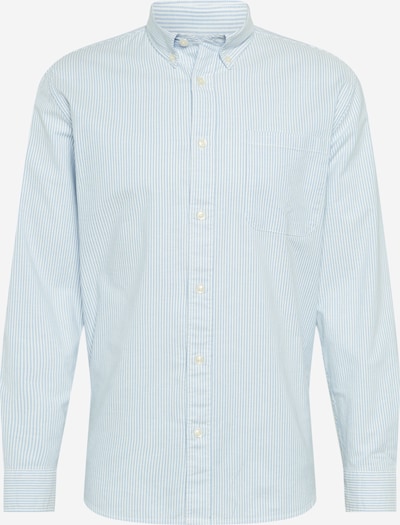 SELECTED HOMME قميص 'Rick' بـ أزرق فاتح / أبيض, عرض المنتج
