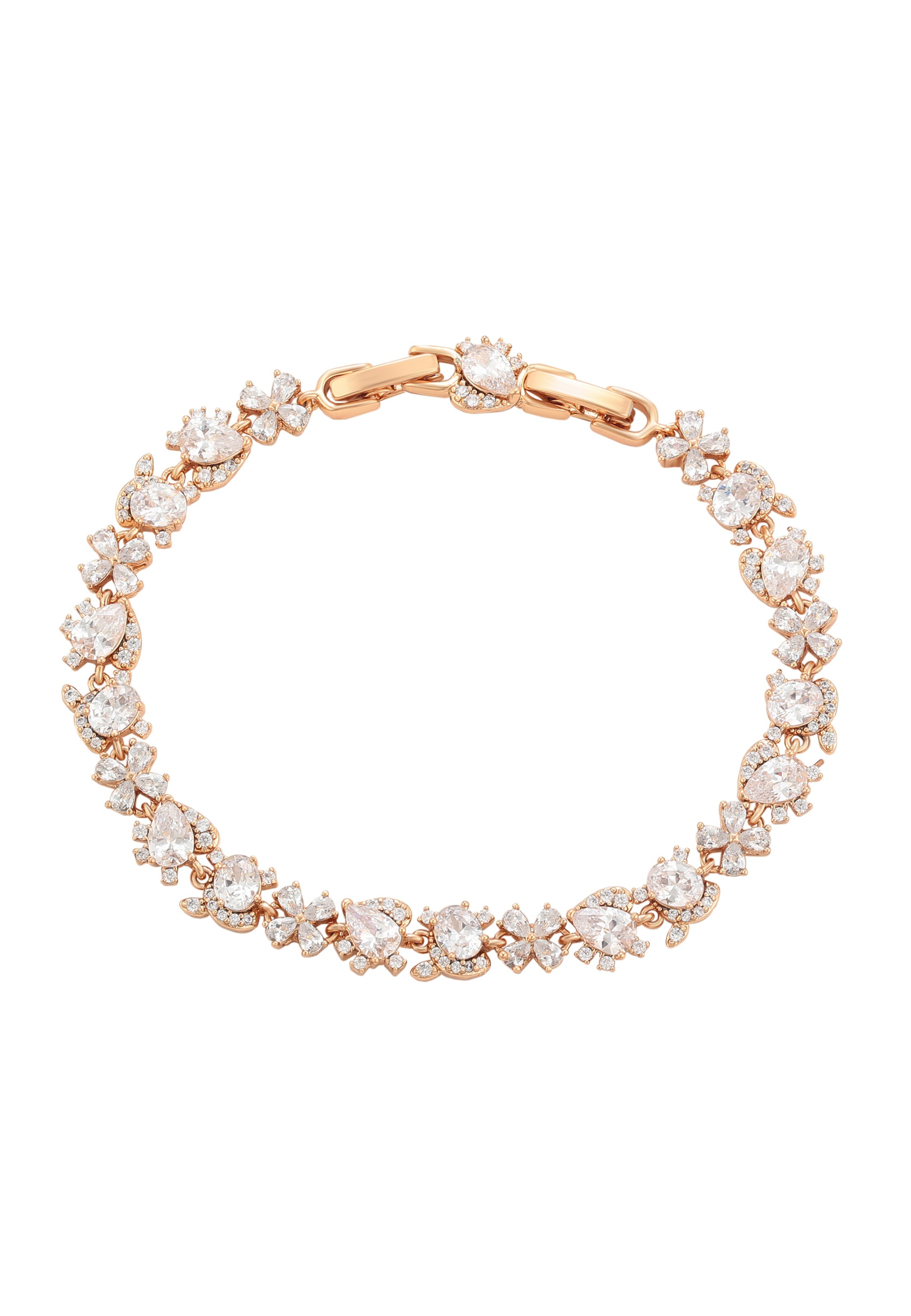 faina Bracelet in Gold: front