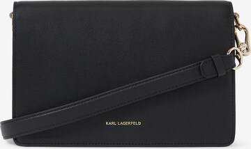 Karl Lagerfeld Umhängetasche in Schwarz