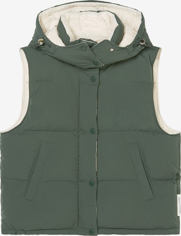 Gilet Marc O'Polo en vert : devant