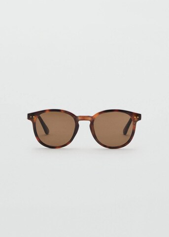 MANGO MAN Sunglasses 'Porter' in Brown