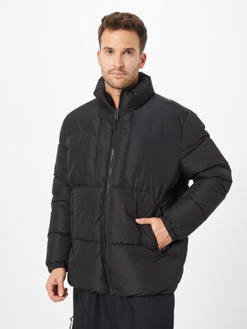 ESPRIT Winter Jacket in Black: front