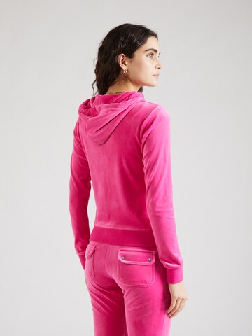 Juicy Couture Sweatjakke 'ROBERTSON' i pink