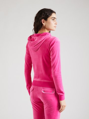 Juicy Couture Sweatjacke 'ROBERTSON' in Pink