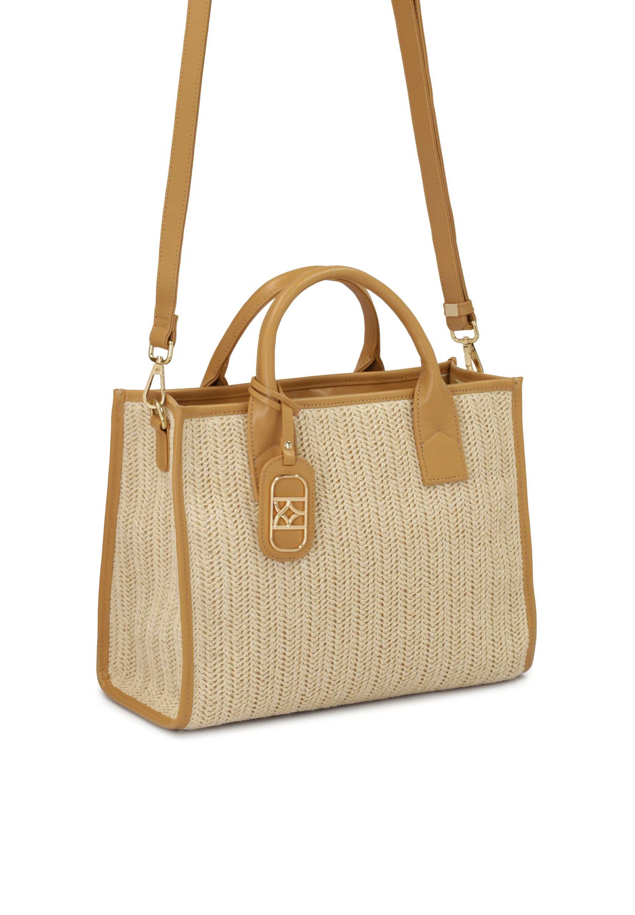 Kazar Handtas in Beige