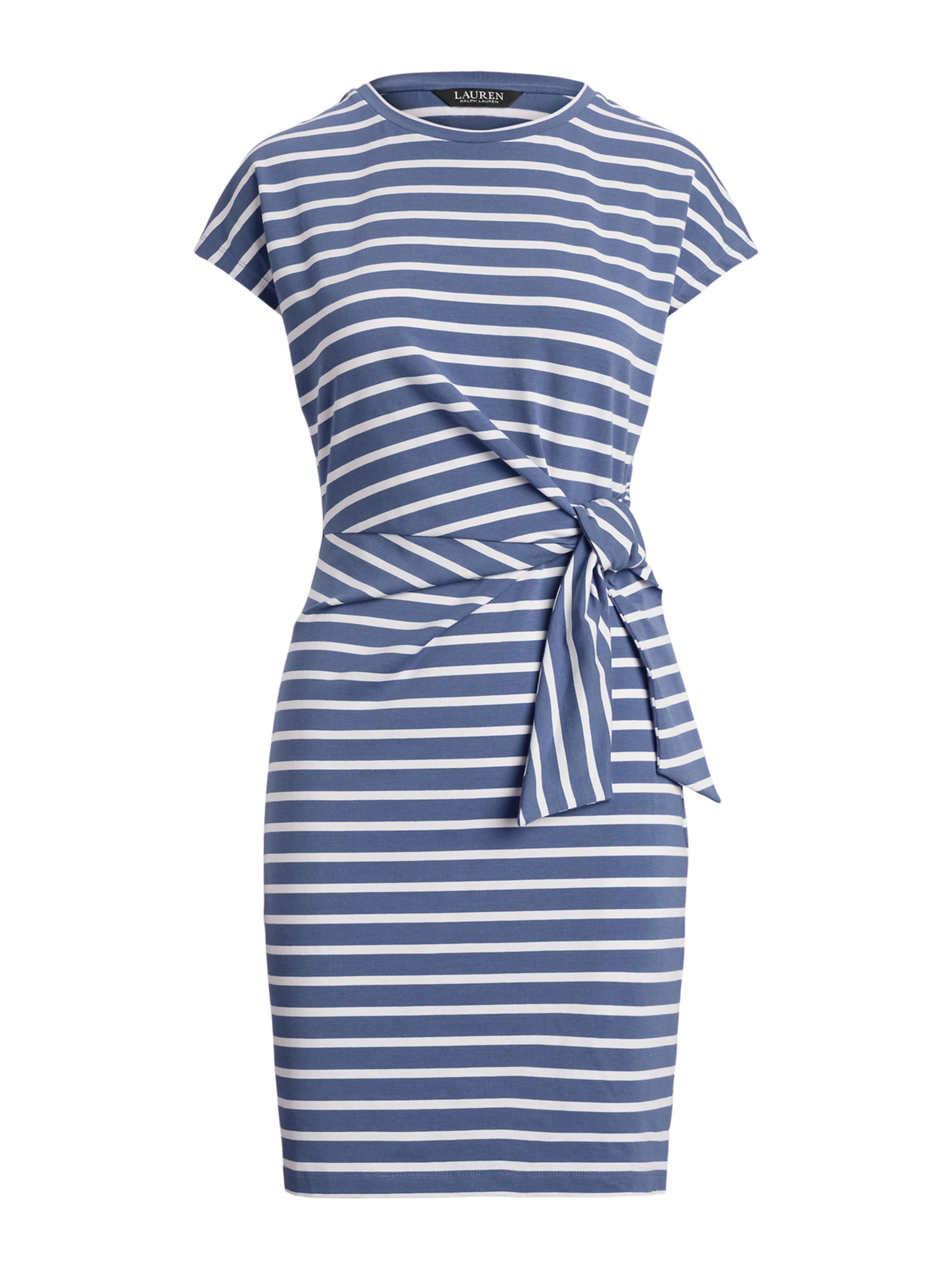 Robe Lauren Ralph Lauren en bleu : devant