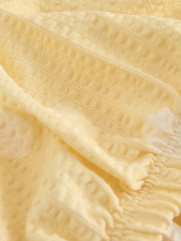 T-shirt Next en jaune