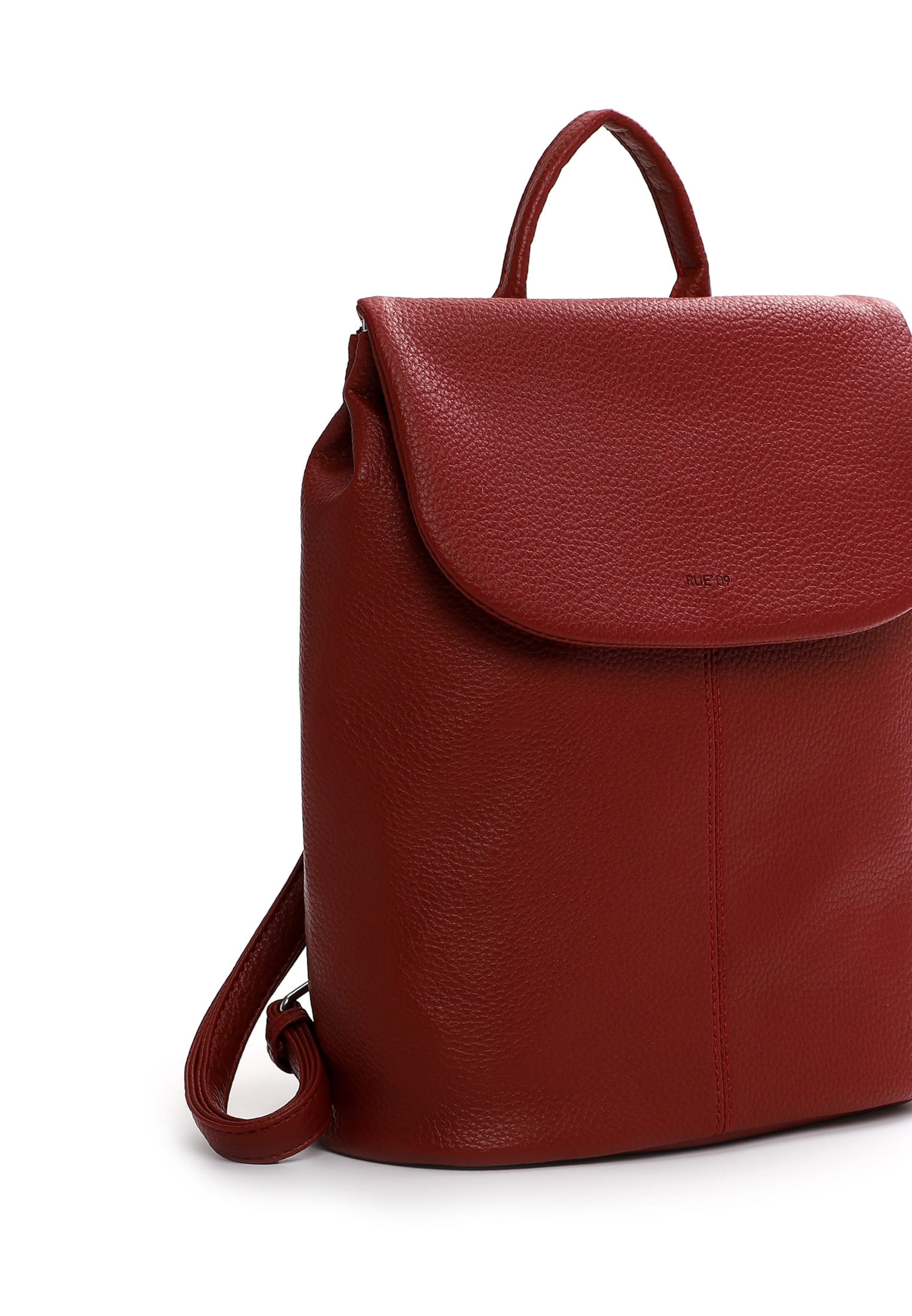 Emily & Noah Backpack 'Tours Rue 09' in Red
