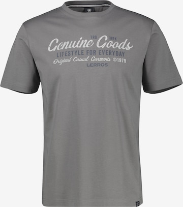 LERROS T-Shirt in Grau: Vorderseite