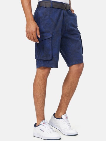 Tazzio Regular Cargo Pants 'A201' in Blue