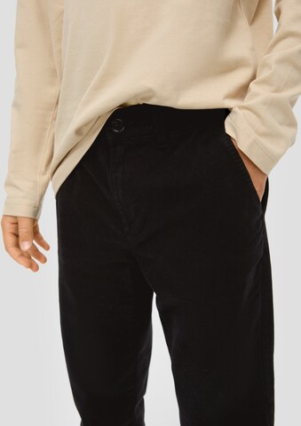 s.Oliver Skinny Trousers in Black