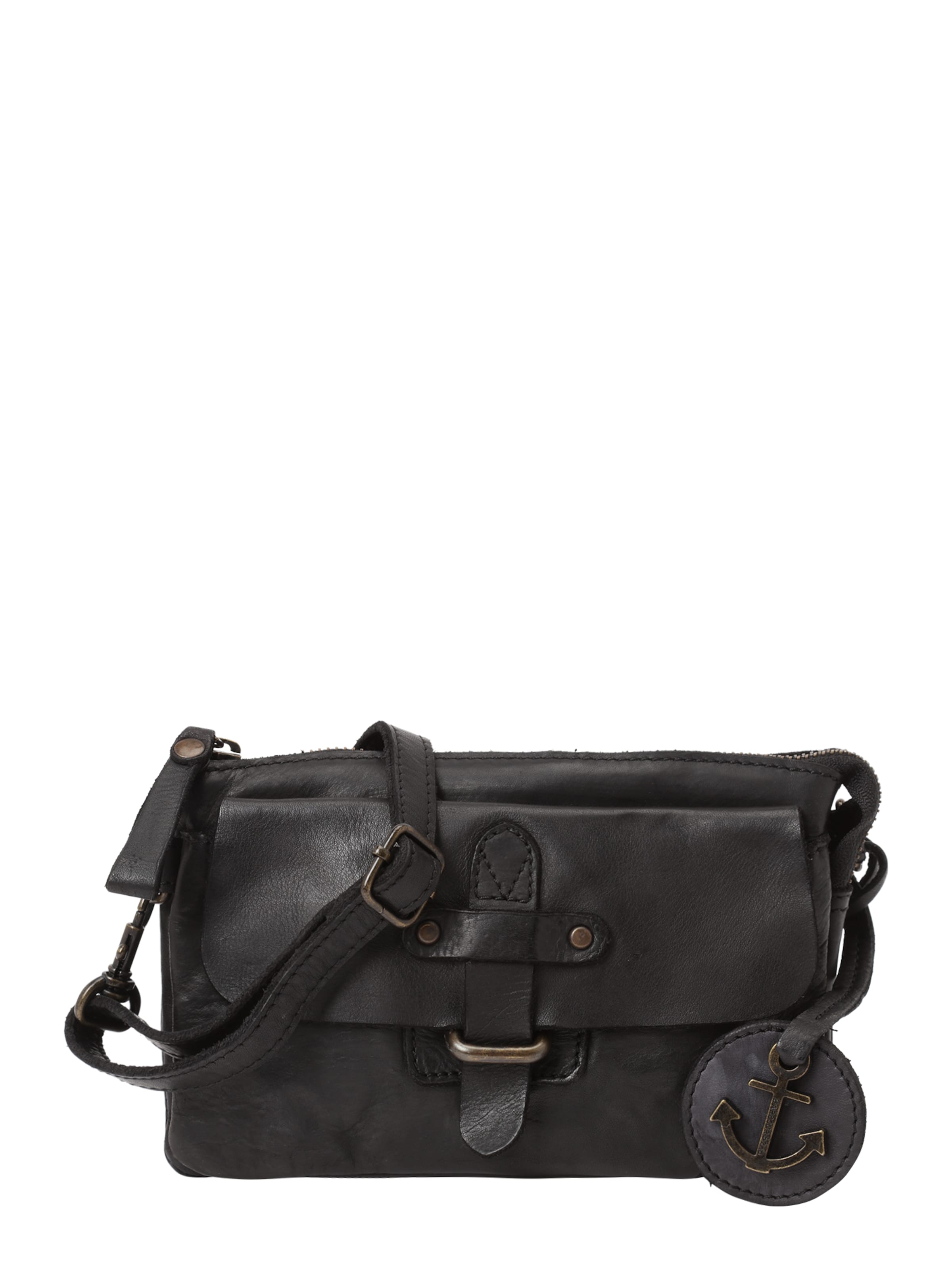 Harbour 2nd Õlakott 'Urban Poets - Logan', värv must: eest vaates