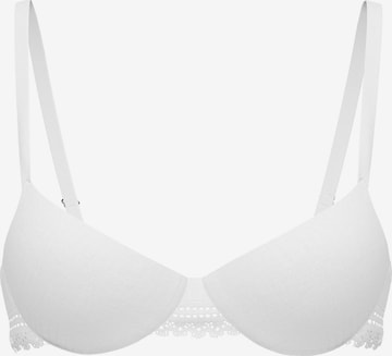 Reggiseno 'Etude Ajours' di CALIDA in bianco: frontale
