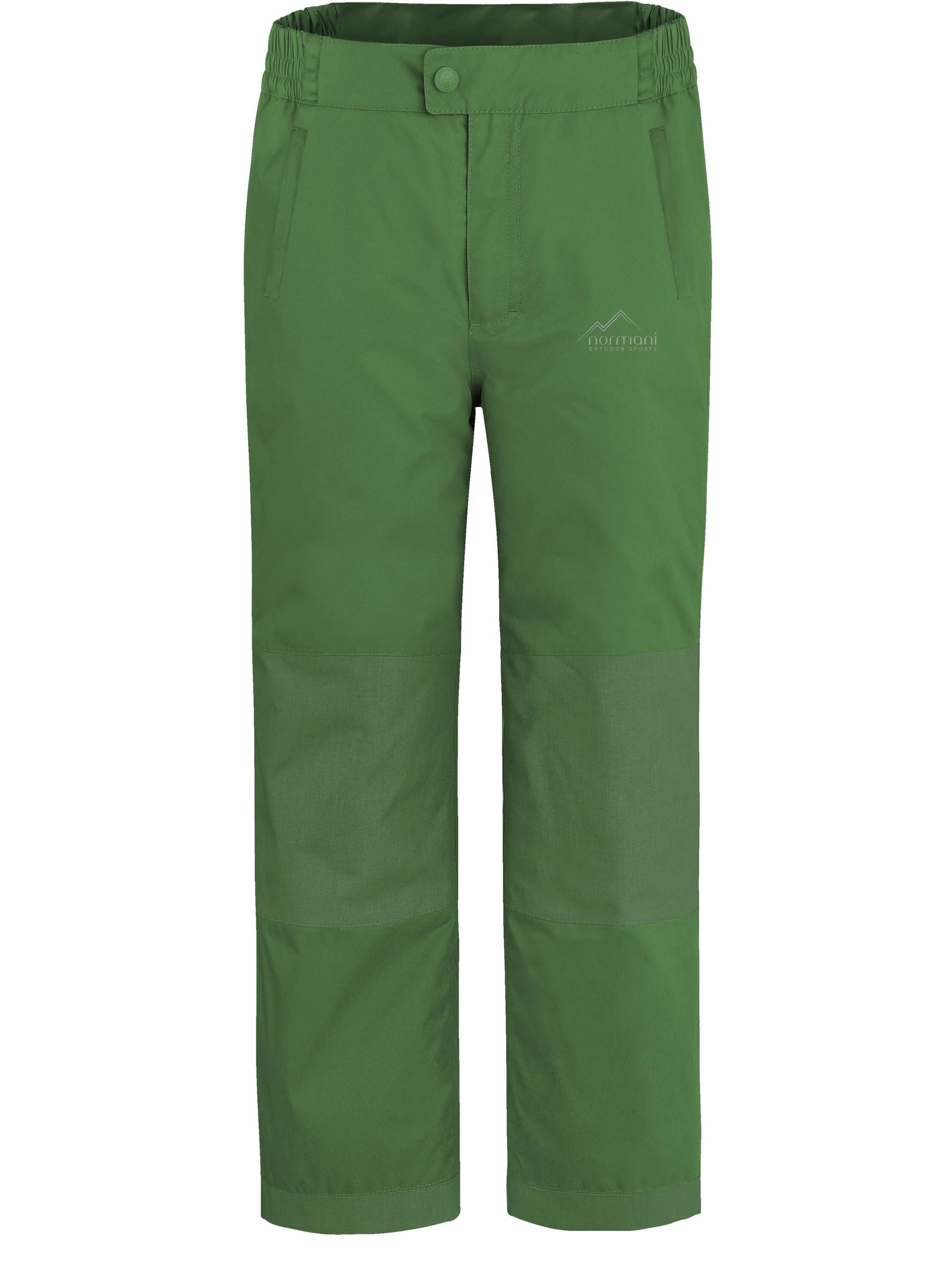 normani Regular Outdoorhose 'Deltana' in Grün: Vorderseite