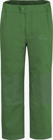 normani Regular Outdoor Pants 'Deltana' in Green: front