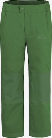 normani Regular Outdoor Pants ' Deltana ' in Green: front