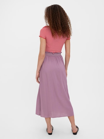 VERO MODA Skirt 'Beauty' in Purple