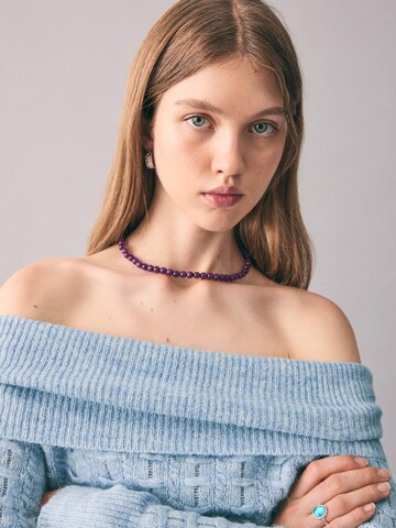 MANGO TEEN Trui 'WAVY' in Blauw