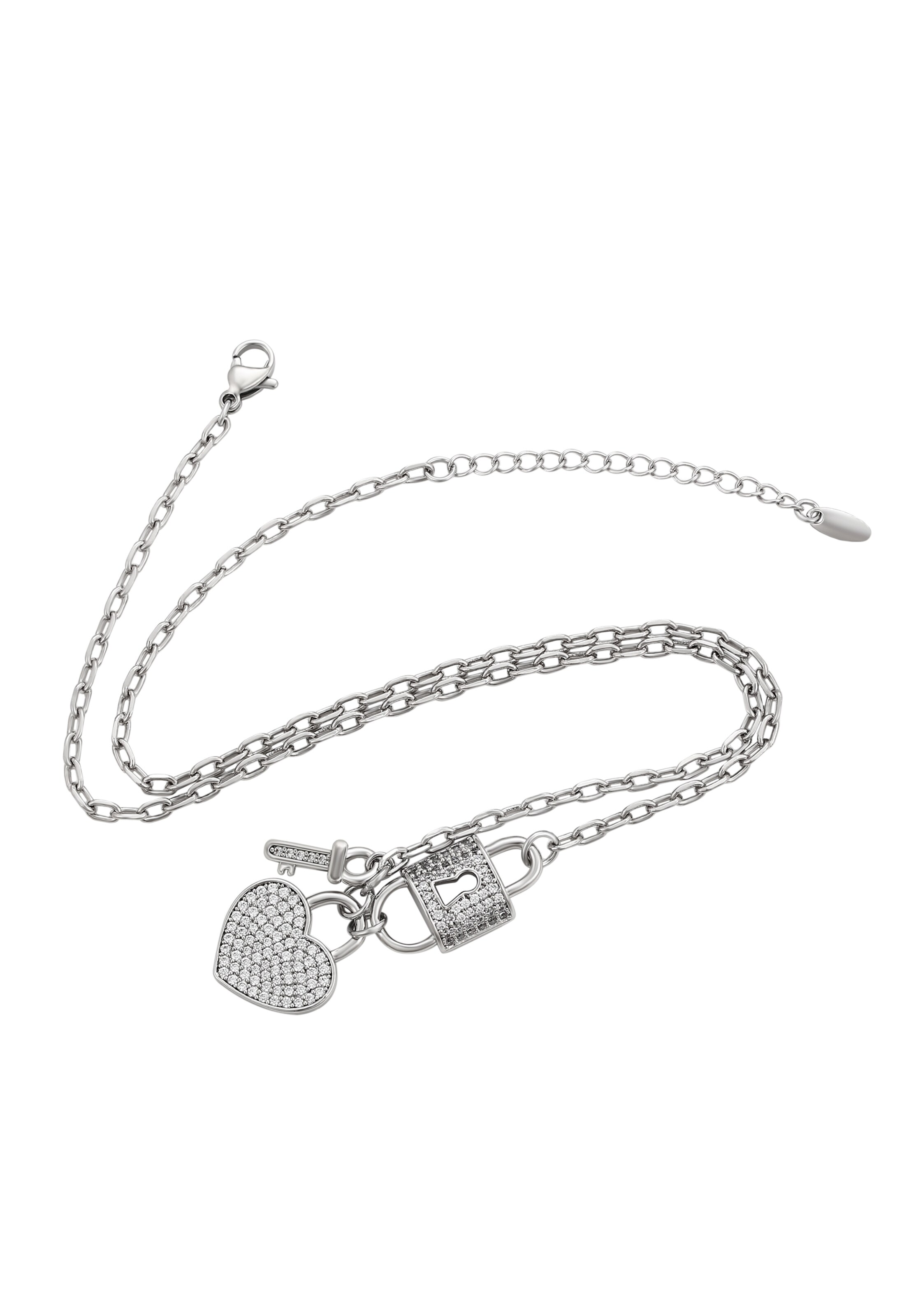 faina - Cadena en plata