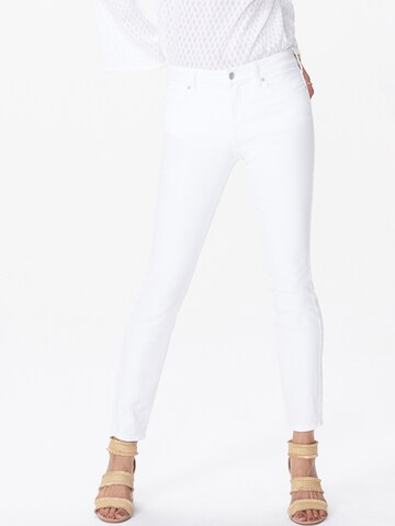 NYDJ Skinny Jeans 'Alina' in Wit: voorkant