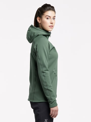 Haglöfs Athletic Fleece Jacket 'Bungy' in Green
