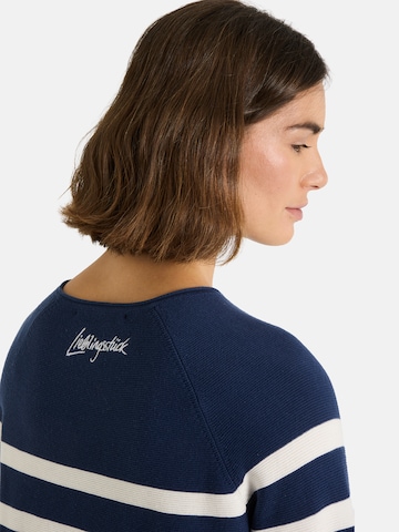 LIEBLINGSSTÜCK Pulóver 'Klerari' - kék