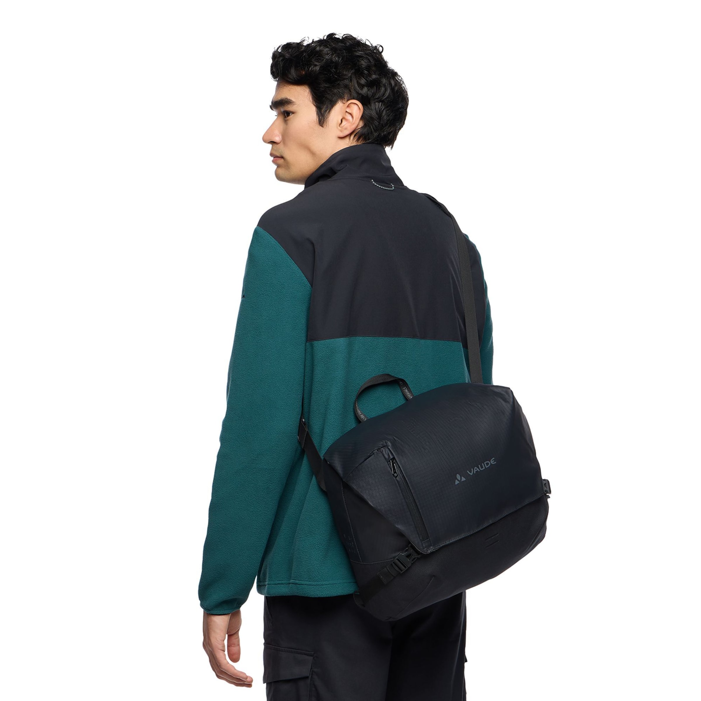 Borsa sportiva 'City' di VAUDE in nero