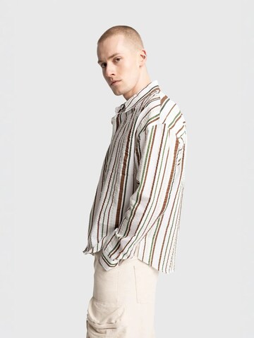 Fit confort Chemise Giesto en blanc