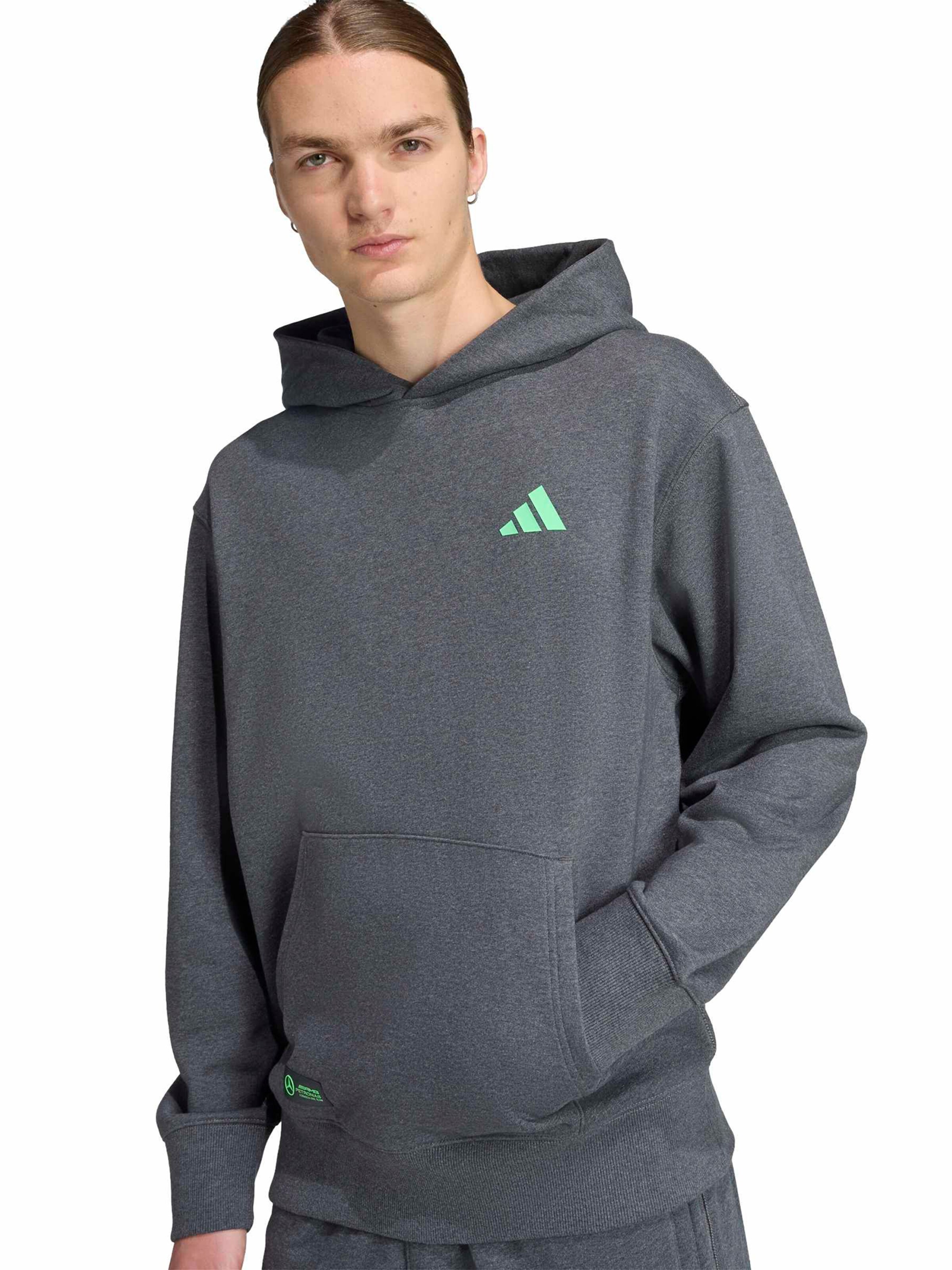 Sweat de sport 'Mercedes - AMG Petronas Formula One Team' ADIDAS PERFORMANCE en gris