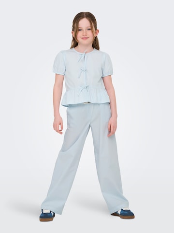 Loosefit Pantalon ONLY GIRLS en bleu