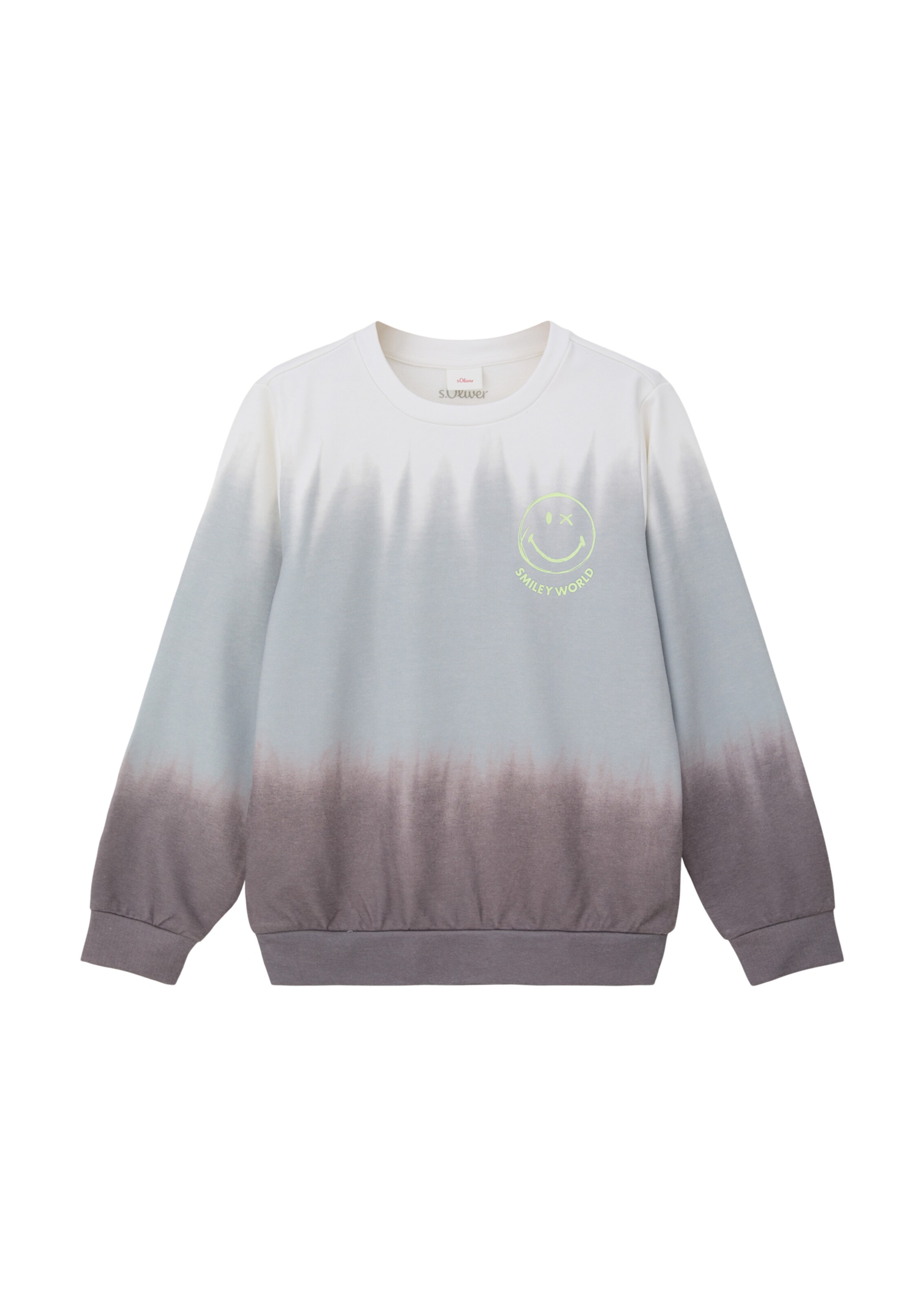 Sweat s.Oliver en gris : devant
