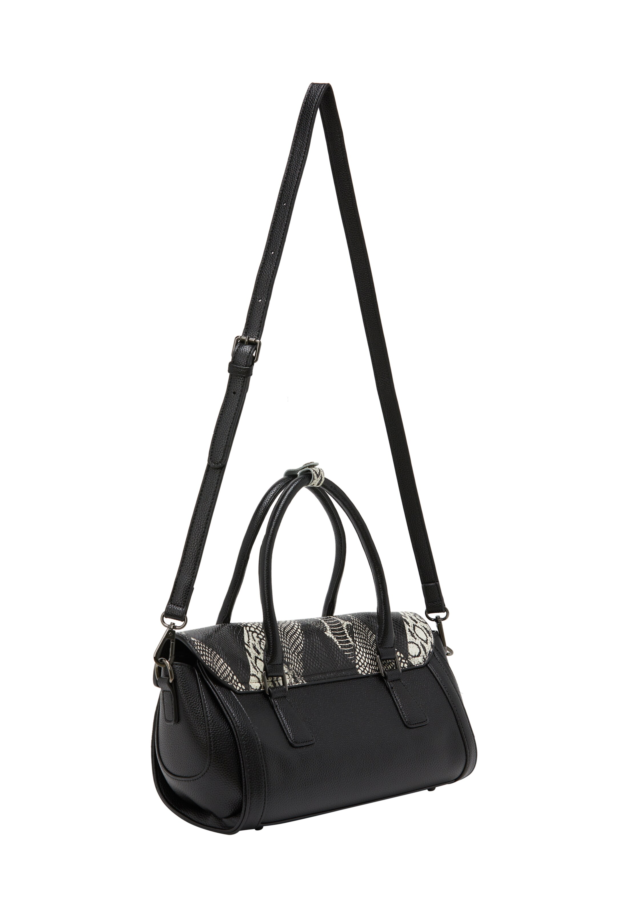 faina Τσάντα χειρός σε μαύρο